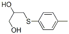 CAS#: 63991-89-9, 3-(p-Tolylthio)-1,2-Propanediol