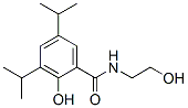 CAS 登录号：63992-46-1， N-(2-羟基乙基)-3,5-二异丙基水杨酰胺