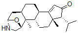 CAS#: 6400-81-3, 1alpha,4alpha-Epoxy-20-Methyl-3-Aza-alpha-Homo-5beta-Pregn-14-En-16-One