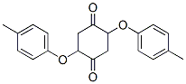 CAS 登录号：64011-60-5， 2,5-二(P-甲苯氧基)-1,4-环己烷二酮