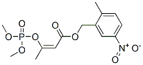 CAS#: 64011-87-6, 3-(Dimethoxyphosphinyloxy)-2-Butenoic Acid 2-Methyl-5-Nitrobenzyl Ester