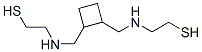 CAS 登录号：64011-92-3， N,N'-二(2-巯基乙基)-1,2-环丁烷二(甲胺)