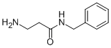 CAS 登录号：64018-20-8， 3-氨基-N-苄基-丙酰胺