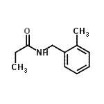 CAS#: 640295-15-4, N-(2-Methylbenzyl)propanamide