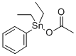 CAS 登录号：64036-46-0， 二乙基苯基锡乙酸盐