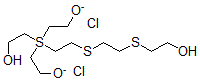 CAS 登录号：64036-79-9， 二-2(二(2-羟基乙基)锍乙基)硫化物二氯化物
