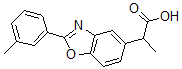 CAS#: 64037-05-4, alpha-Methyl-2-(3-Methylphenyl)-5-Benzoxazoleacetic Acid