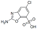 CAS 登录号：64037-29-2， 2-氨基-5-氯-7-苯并恶唑磺酸