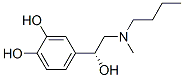 CAS#: 64037-63-4, 4-[(R)-2-(Butylmethylamino)-1-Hydroxyethyl]-1,2-Benzenediol