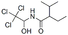 CAS 登录号：64037-69-0， N-(1-羟基-2,2,2-三氯乙基)-2-异丙基丁酰胺