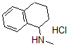 CAS#: 64037-95-2, 1,2,3,4-Tetrahydro-N-Methyl-1-Naphthylamine hydrochloride