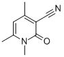 CAS#: 64038-03-5, 1,4,6-Trimethyl-2-Oxo-1,2-Dihydro-3-Pyridinecarbonitrile