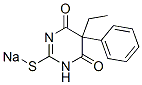 CAS 登录号：64038-25-1， 5-乙基-5-苯基-2-硫代巴比妥酸钠盐