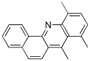 CAS 登录号：64038-40-0， 7,8,11-三甲基苯并[c]吖啶