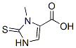 CAS 登录号：64038-57-9， 2,3-二氢-3-甲基-2-硫代-1H-咪唑-4-羧酸