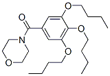 CAS#: 64038-94-4, 4-(3,4,5-Tributoxybenzoyl)Morpholine