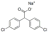 CAS#: 64047-34-3, Bis(P-Chlorophenyl)Acetic Acid Sodium Salt
