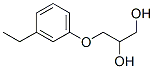CAS 登录号：64049-52-1， 3-(3-乙基苯氧基)-1,2-丙烷二醇