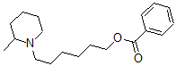 CAS#: 64050-32-4, 6-(2-Methylpiperidino)Hexyl Benzoate