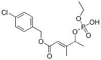 CAS#: 64050-63-1, [1-(4-Chlorobenzyloxycarbonyl)-1-Propen-2-Yl]Diethyl Phosphate