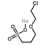 CAS#: 64055-04-5, Sodium 3-(2-chloroethoxy)-1-propanesulfonate