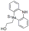 CAS#: 64057-65-4, 5,10-Dihydro-10-Phenarsazineethanol 10-Sulfide