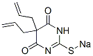 CAS#: 64058-04-4, 5,5-Diallyl-2-Sodiothio-4,6(1H,5H)-Pyrimidinedione
