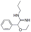 CAS#: 64058-87-3, 2-Ethoxy-2-Phenyl-N1-Propylacetamidine