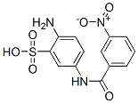 CAS#: 6406-25-3, 2-Amino-5-(3-Nitrobenzamido)Benzenesulfonic Acid