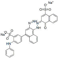 CAS#: 6406-45-7, Disodium (3Z)-3-[[4-(4-Anilino-3-Sulfonato-Phenyl)Diazenylnaphthalen-1-Yl]Hydrazinylidene]-4-Oxo-Naphthalene-1-Sulfonate