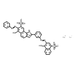 CAS#: 6406-48-0, Disodium 6-Hydroxy-2-{3-[(1-Hydroxy-4-Sulfonato-2-Naphthyl)Diazenyl]Phenyl}-7-(Phenyldiazenyl)-1H-Naphtho[1,2-d]Imidazole-8-Sulfonate