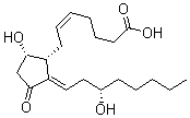 CAS#: 64072-89-5, (5Z,9A,12E,15S)-9,15-Dihydroxy-11-Oxo-Prosta-5,12-Dien-1-Oicacid