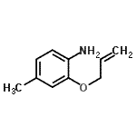 CAS#: 640767-79-9, 2-(Allyloxy)-4-methylaniline