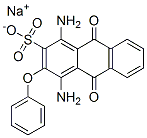 CAS#: 6408-71-5, Sodium 1,4-Diamino-9,10-Dihydro-9,10-Dioxo-3-Phenoxyanthracene-2-Sulphonate