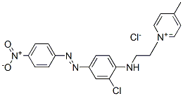 CAS#: 64086-73-3, 1-[2-[[2-Chloro-4-[(4-Nitrophenyl)Azo]Phenyl]Amino]Ethyl]-4-Methylpyridinium Chloride