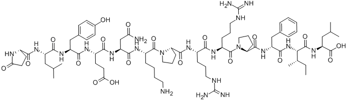 CAS 登录号：64088-66-0， 苯丙氨酰(11)-神经降压素