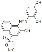 CAS#: 6409-02-5, 4-(2,4-Dihydroxyphenylazo)-3-Hydroxy-1-Naphthalenesulfonic Acid Sodium Salt