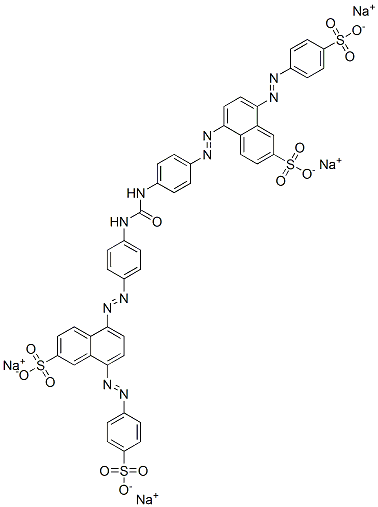 CAS#: 6409-83-2, Tetrasodium 5,5'-[Carbonylbis(Imino-4,1-Phenyleneazo)]Bis[8-[(4-Sulphonatophenyl)Azo]Naphthalene-2-Sulphonate]