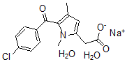 CAS 登录号：64092-49-5， 佐美酸钠二水合物
