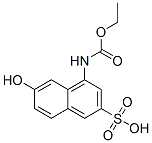 CAS 登录号：6410-00-0， 3-磺基-7-羟基-1-萘氨基甲酸乙酯
