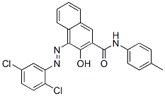 CAS 登录号：6410-35-1， 4-[(2,5-二氯苯基)偶氮]-3-羟基-N-(4-甲基苯基)萘-2-甲酰胺