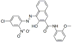 CAS#: 6410-39-5, 4-[(4-Chloro-2-Nitrophenyl)Azo]-3-Hydroxy-N-(2-Methoxyphenyl)Naphthalene-2-Carboxamide