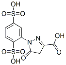 CAS#: 6411-56-9, 1-(2,5-Disulphophenyl)-4,5-Dihydro-5-Oxo-1H-Pyrazole-3-Carboxylic Acid
