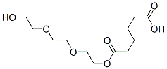 CAS#: 64114-59-6, [2-[2-(2-Hydroxyethoxy)Ethoxy]Ethyl] Hydrogen Adipate