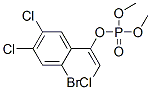 CAS#: 6412-75-5, Phosphoric Acid Dimethyl 1-(2-Bromo-4,5-Dichlorophenyl)-2-Chloroethenyl Ester