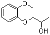 CAS 登录号：64120-49-6， 1-(2-甲氧基苯氧基)-2-丙醇