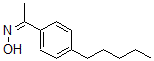 CAS#: 64128-28-5, 1-(4-Pentylphenyl)-Ethanone Oxime