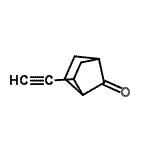 CAS#: 64130-77-4, 2-Ethynylbicyclo[2.2.1]heptan-7-one