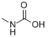 CAS 登录号：6414-57-9， N-甲基氨基甲酸