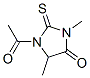 CAS#: 64143-07-3, 1-Acetyl-3,5-Dimethyl-2-Thio-Hydantoin